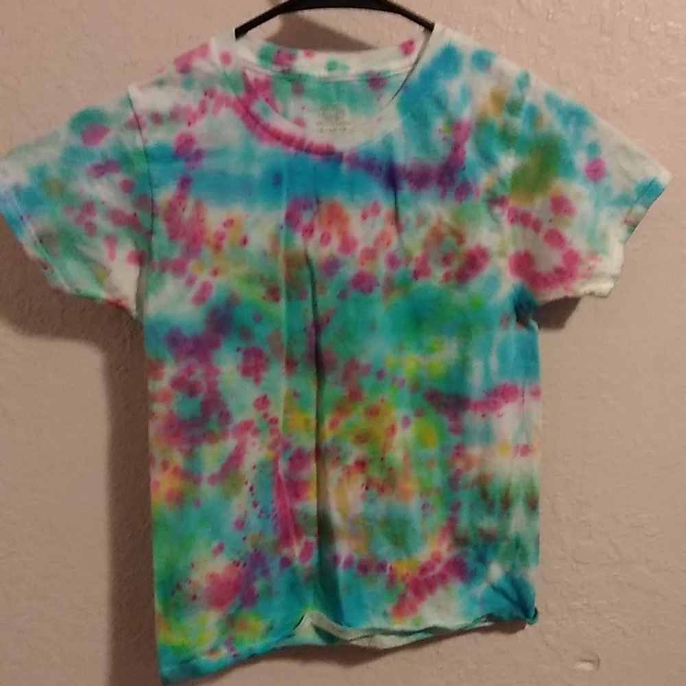 Children's Handmade Tie dye t-shirts